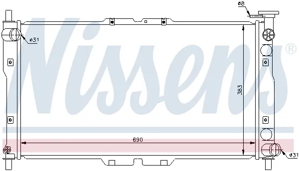 66656 Nissens