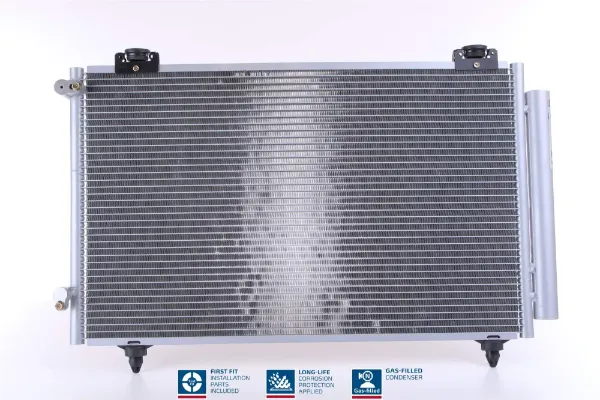 Radiador de aparelho de ar condicionado Toyota Corolla E12