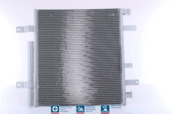 940094 Nissens radiador de aparelho de ar condicionado