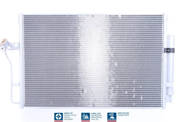 Radiador de aparelho de ar condicionado 94917 Nissens