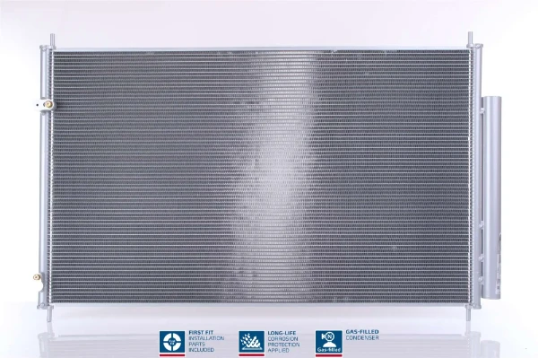 Radiador de aparelho de ar condicionado para Acura MDX 