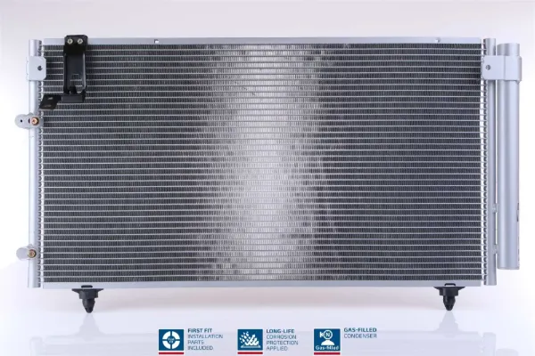 Radiador de aparelho de ar condicionado 94795 Nissens