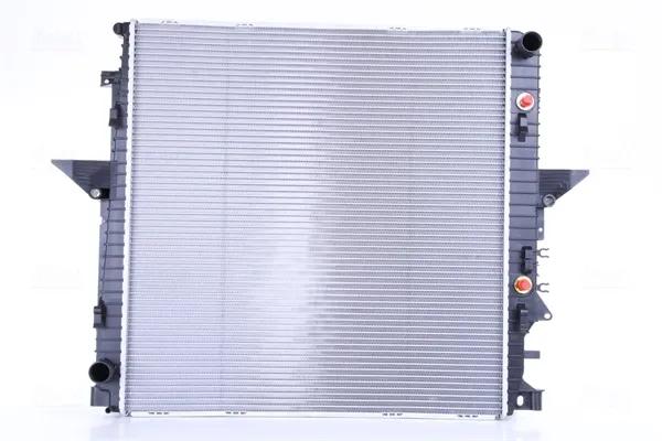 Radiador de esfriamento de motor 64320A Nissens