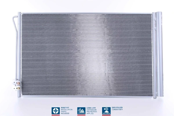 941054 Nissens radiador de aparelho de ar condicionado