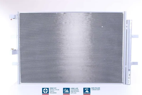 Radiador de aparelho de ar condicionado 940330 Nissens