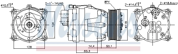 89048 Nissens