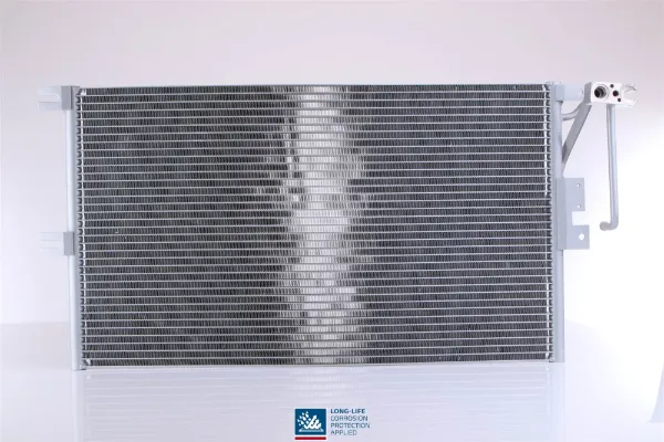 Radiador de aparelho de ar condicionado Opel Vectra 36