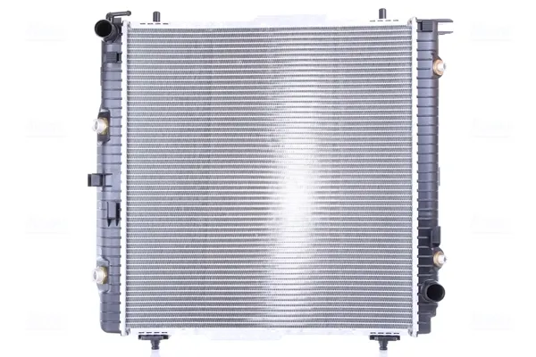 Radiador de esfriamento de motor 62599A Nissens