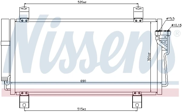 940032 Nissens