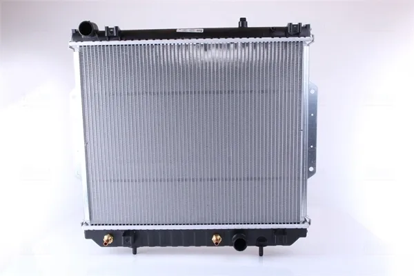 Radiador de esfriamento de motor 61020A Nissens
