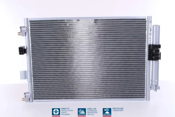 Radiador de aparelho de ar condicionado 940463 Nissens