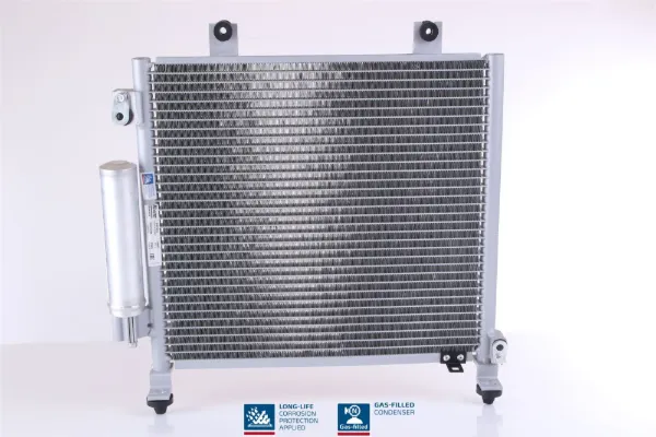 Radiador de aparelho de ar condicionado Suzuki Ignis I