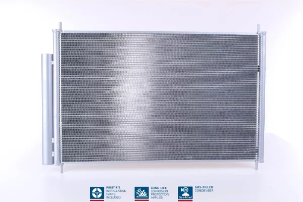Radiador de aparelho de ar condicionado Toyota Corolla E15