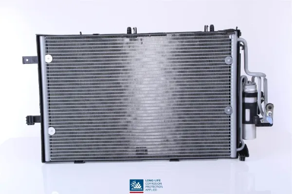 Radiador de aparelho de ar condicionado Opel Corsa F08