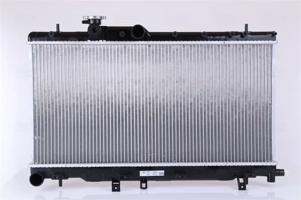 Radiador de esfriamento de motor 67709 Nissens