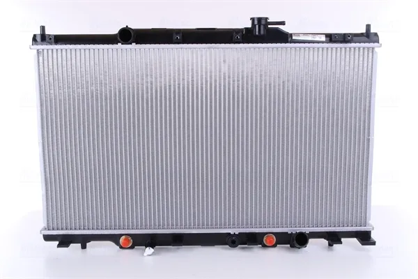 Radiador de esfriamento de motor 68106 Nissens