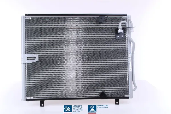 Radiador de aparelho de ar condicionado 94158 Nissens