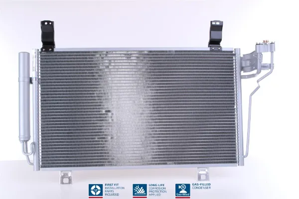 Radiador de aparelho de ar condicionado Mazda CX-5 1 KE, GH