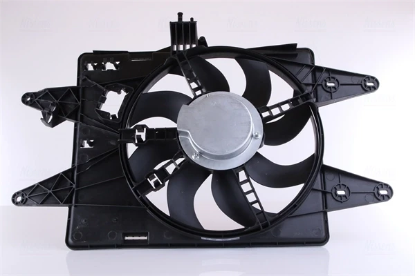 46786099 Fiat/Alfa/Lancia difusor do radiador de esfriamento, montado com motor e roda de aletas