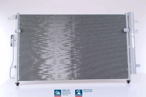 Radiador de aparelho de ar condicionado para KIA Carnival (UVP)