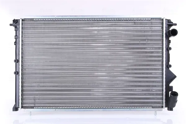 Radiador de esfriamento de motor 63874 Nissens