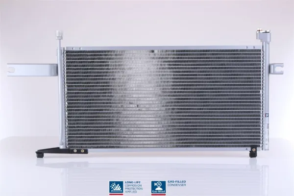 Radiador de aparelho de ar condicionado 94498 Nissens