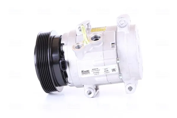 Compressor de aparelho de ar condicionado 890679 Nissens