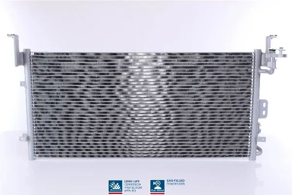 Radiador de aparelho de ar condicionado 94775 Nissens