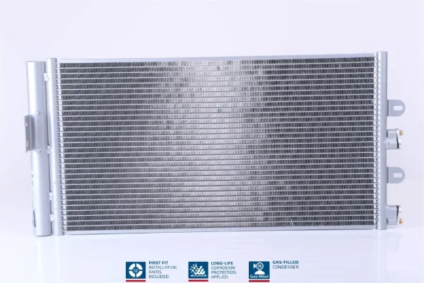 Radiador de aparelho de ar condicionado 94669 Nissens
