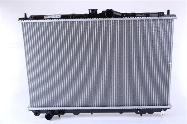 Radiador de esfriamento de motor 62857A Nissens
