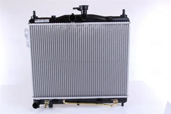 Radiador de esfriamento de motor 67487 Nissens