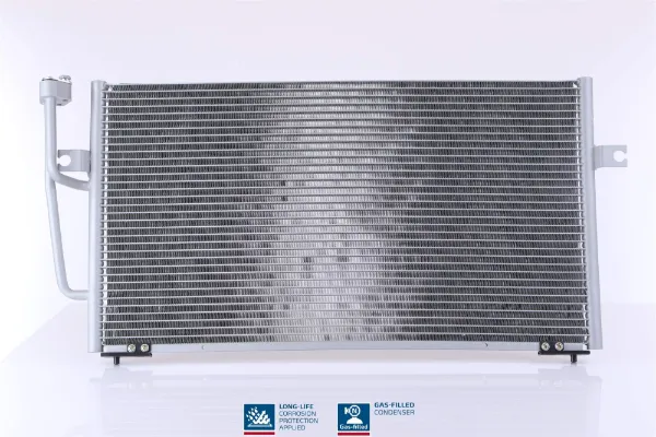 Radiador de aparelho de ar condicionado Volvo V40 VW