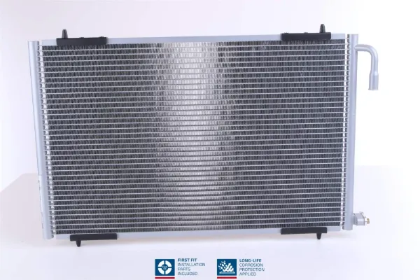 Radiador de aparelho de ar condicionado 94392 Nissens
