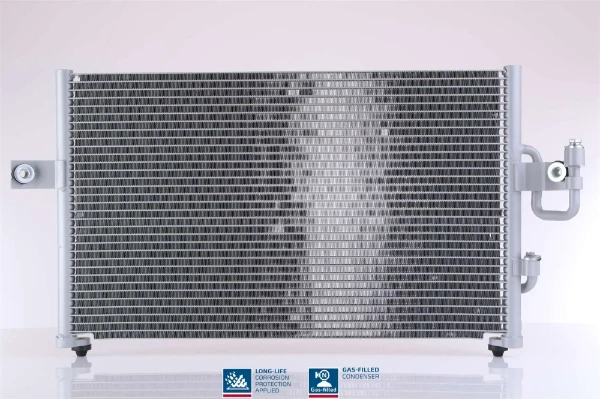 Radiador de aparelho de ar condicionado para Hyundai Accent 