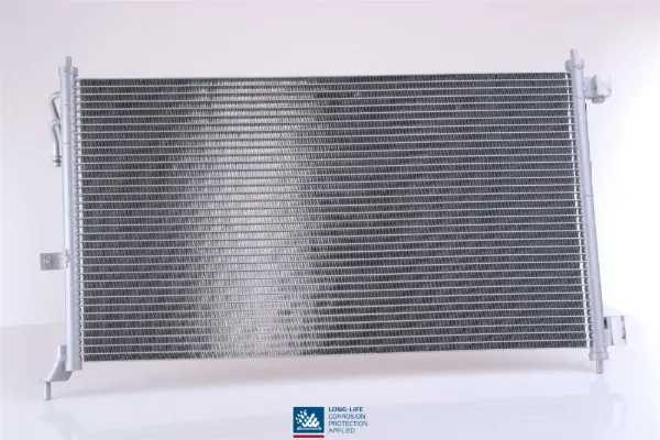 Radiador de aparelho de ar condicionado Nissan Tiida ASIA
