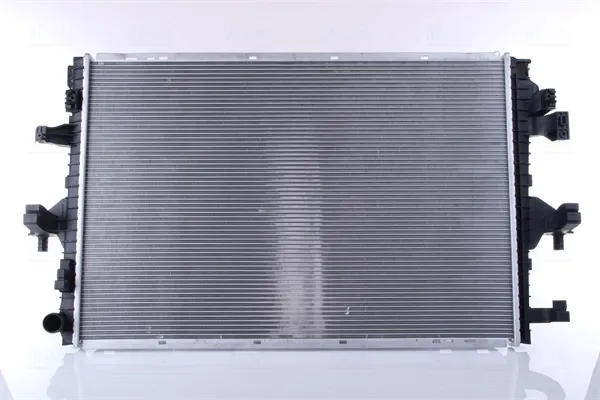 Radiador de esfriamento de motor 606088 Nissens