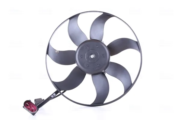 Ventilador elétrico de esfriamento montado (motor + roda de aletas) esquerdo 85699 Nissens