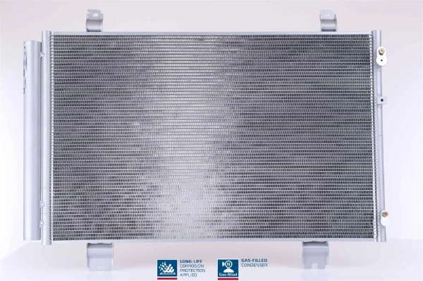 Radiador de aparelho de ar condicionado para Lexus LS (USF4)