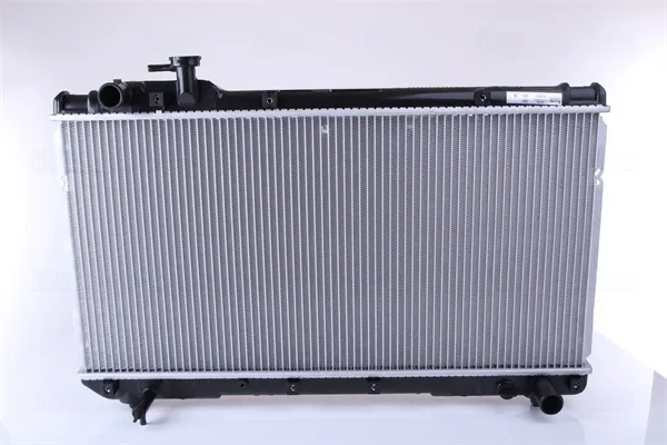 Radiador de esfriamento de motor 64706 Nissens