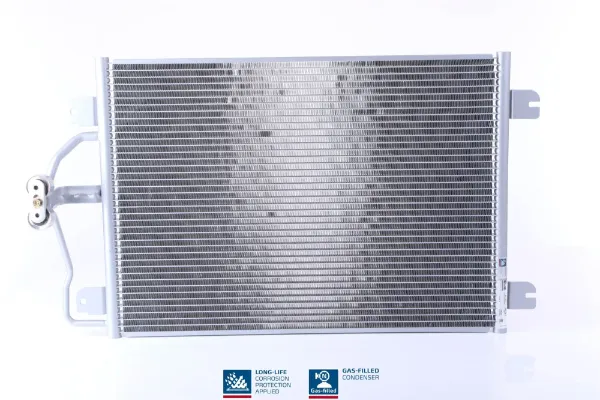 Radiador de aparelho de ar condicionado Renault Megane JA0, JA1