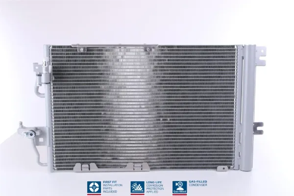 Radiador de aparelho de ar condicionado 94807 Nissens