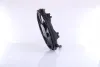 Ventilador elétrico de esfriamento montado (motor + roda de aletas) esquerdo Peugeot 807 E