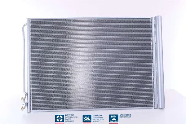 Radiador de aparelho de ar condicionado BMW 5 F10
