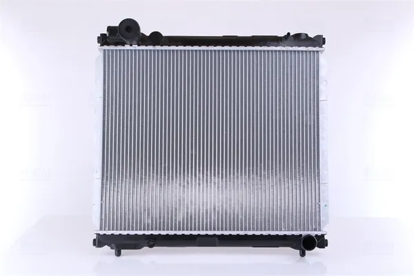 Radiador de esfriamento de motor 64169 Nissens