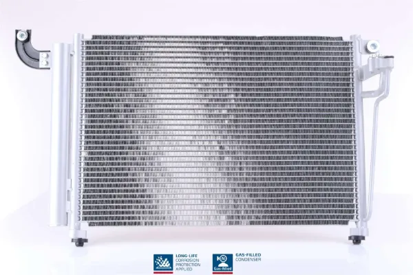 Radiador de aparelho de ar condicionado 940003 Nissens