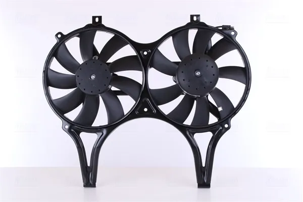 Difusor do radiador de aparelho de ar condicionado, montado com roda de aletas e o motor 85149 Nissens