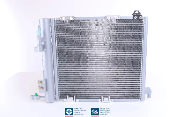Radiador de aparelho de ar condicionado Opel Zafira F75