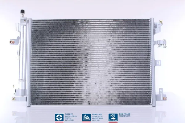 Radiador de aparelho de ar condicionado 940830 Nissens