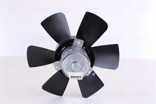 Ventilador elétrico de esfriamento montado (motor + roda de aletas) direito 85679 Nissens