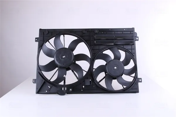 Ventilador elétrico de esfriamento montado (motor + roda de aletas) direito 85644 Nissens